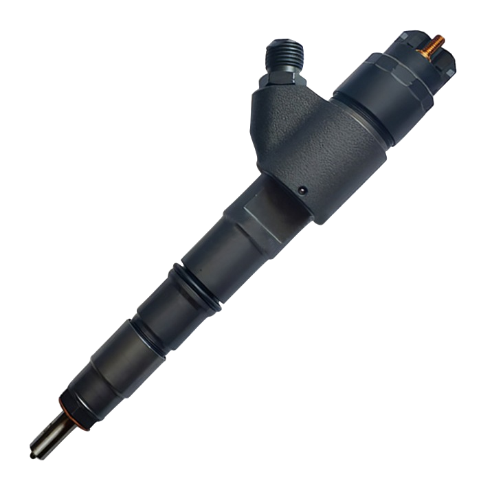Injecteur de carburant pour engins de chantier
